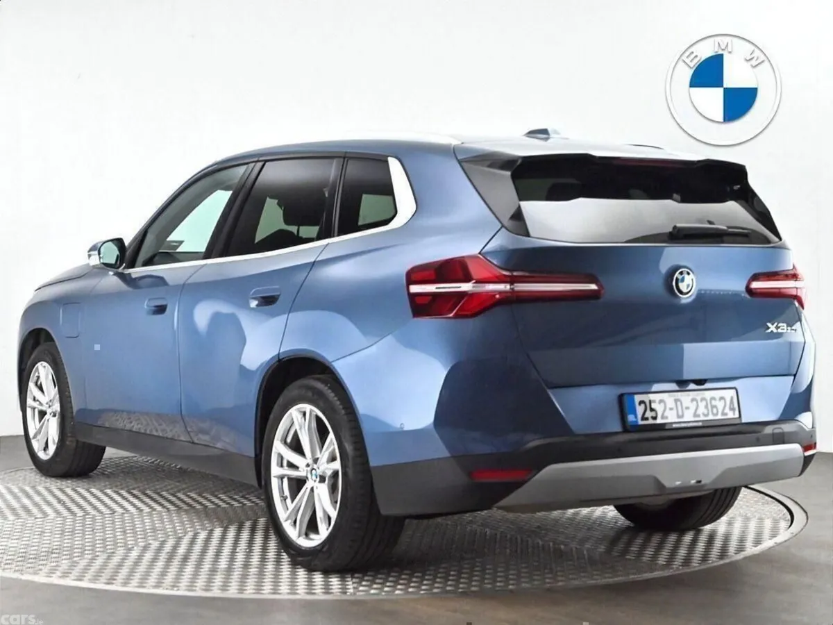 BMW X3 SUV, Petrol Plug-in Hybrid, 2025, Blue