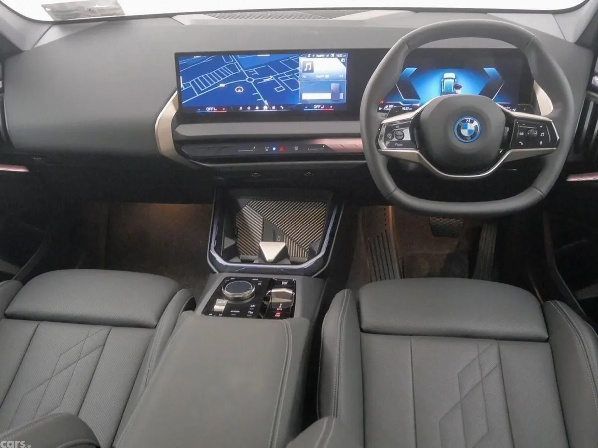 BMW X3 SUV, Petrol Plug-in Hybrid, 2025, Blue