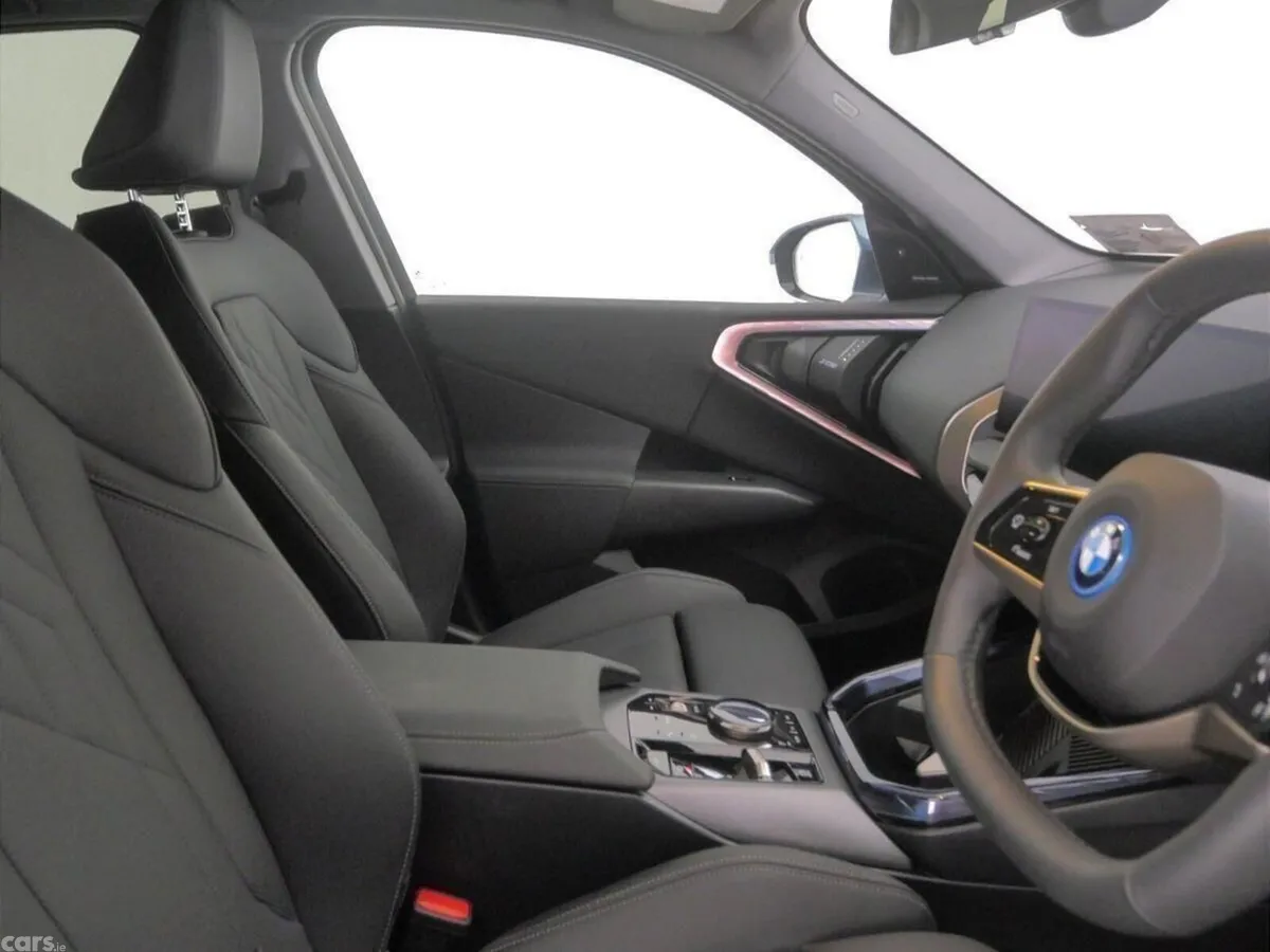BMW X3 SUV, Petrol Plug-in Hybrid, 2025, Blue