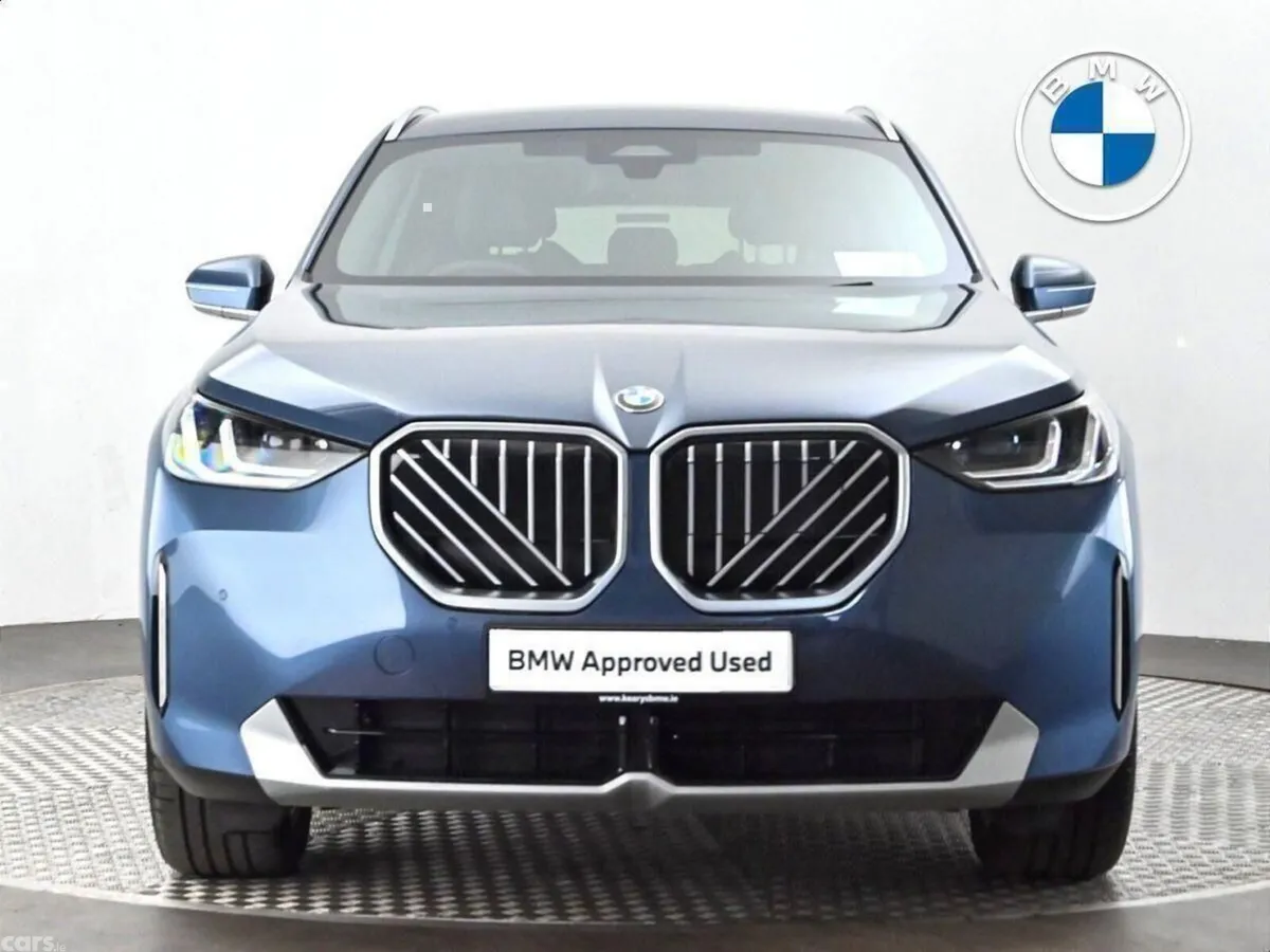 BMW X3 SUV, Petrol Plug-in Hybrid, 2025, Blue