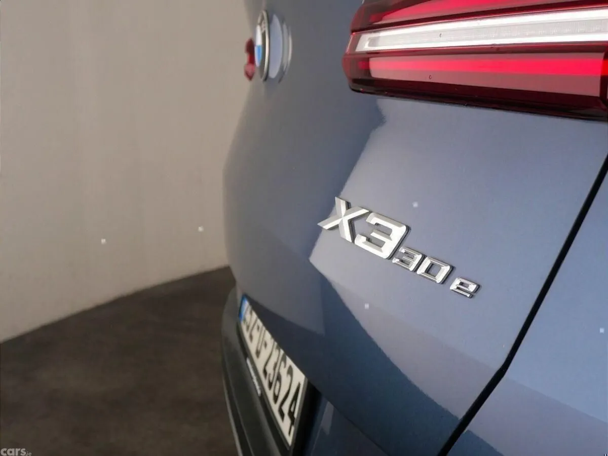 BMW X3 SUV, Petrol Plug-in Hybrid, 2025, Blue