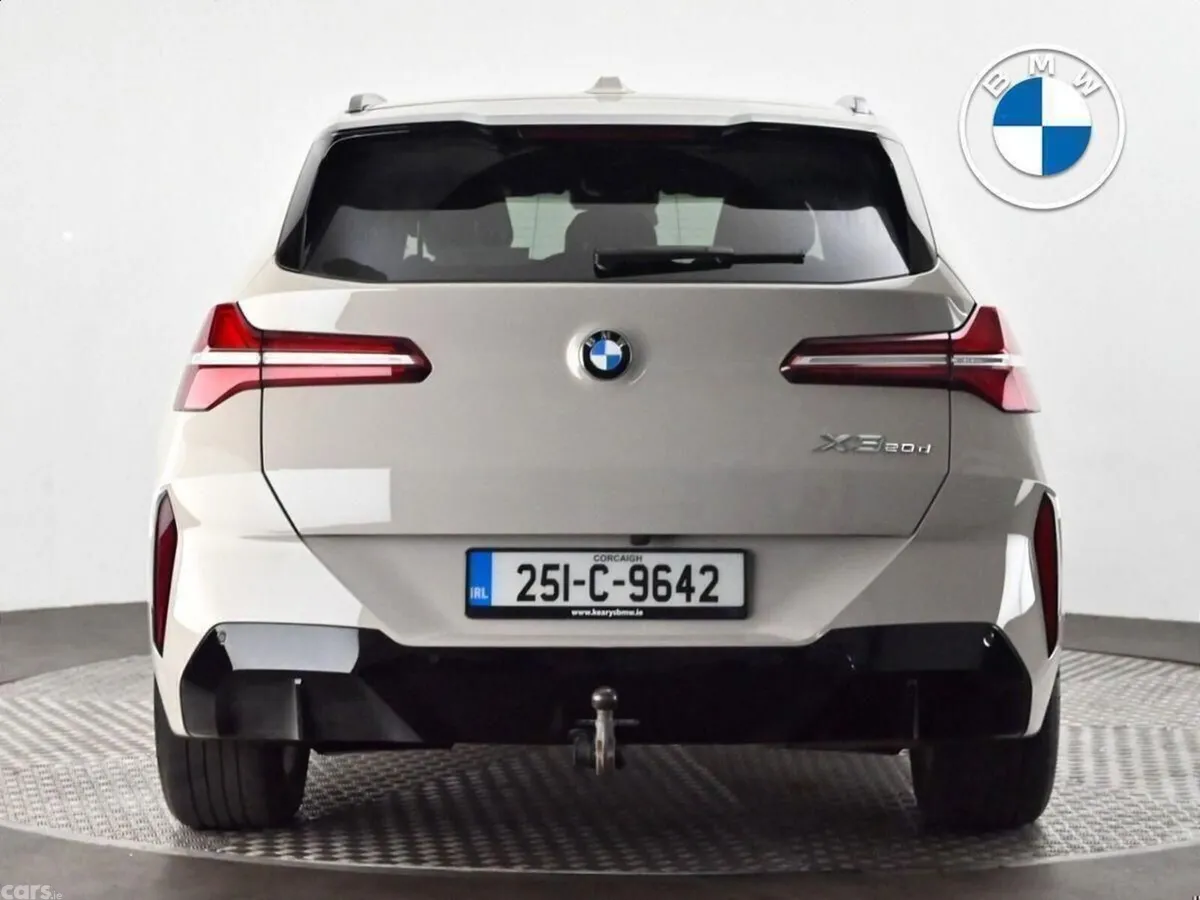 BMW X3 SUV, Diesel Hybrid, 2025, Grey