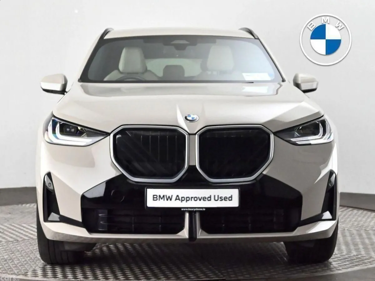 BMW X3 SUV, Diesel Hybrid, 2025, Grey