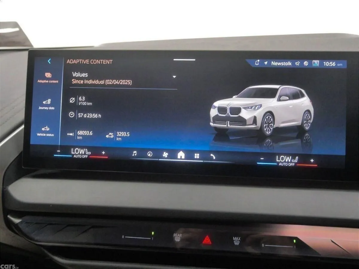 BMW X3 SUV, Diesel Hybrid, 2025, Grey