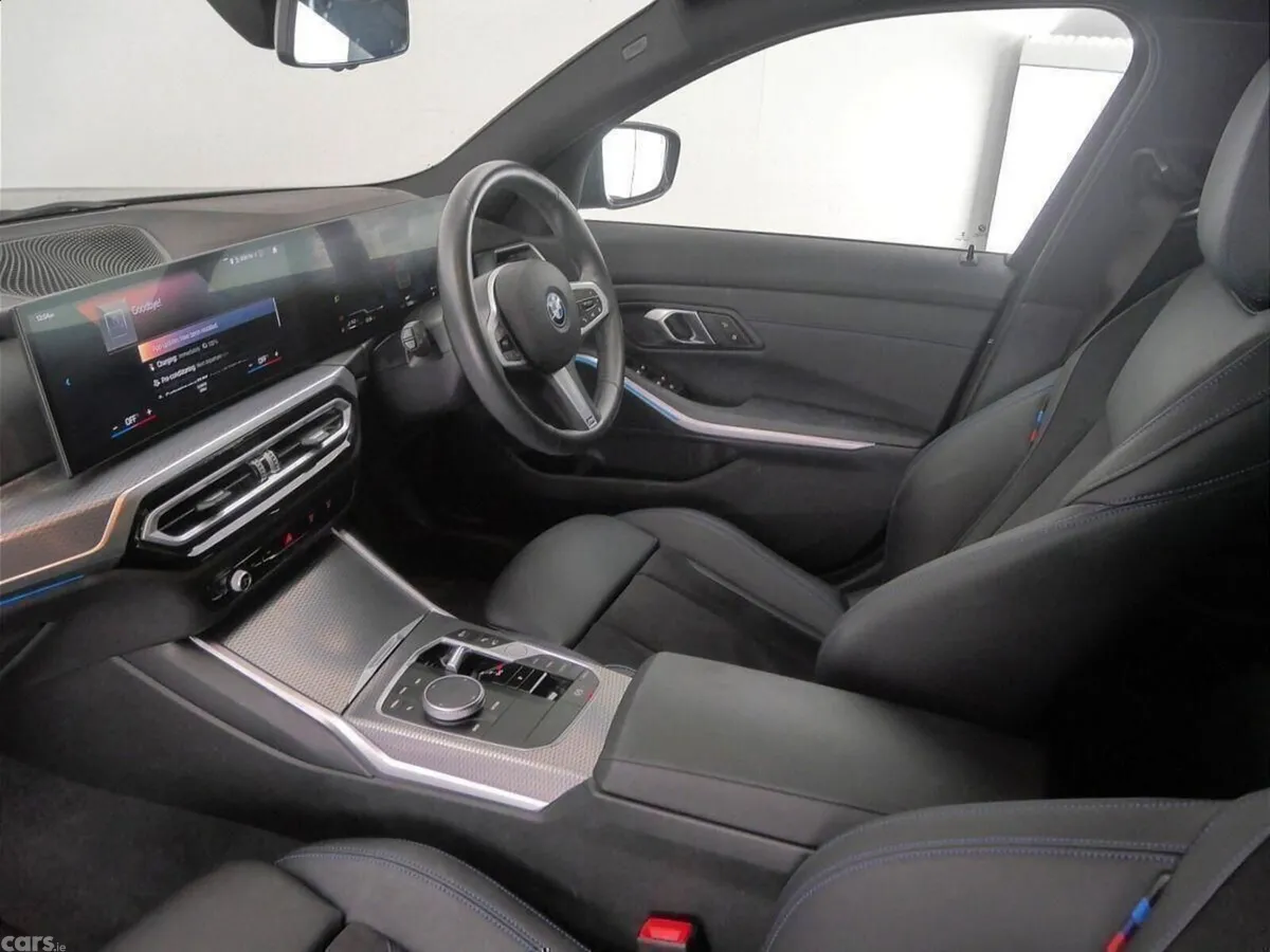 BMW 3-Series Saloon, Petrol Plug-in Hybrid, 2025, Grey