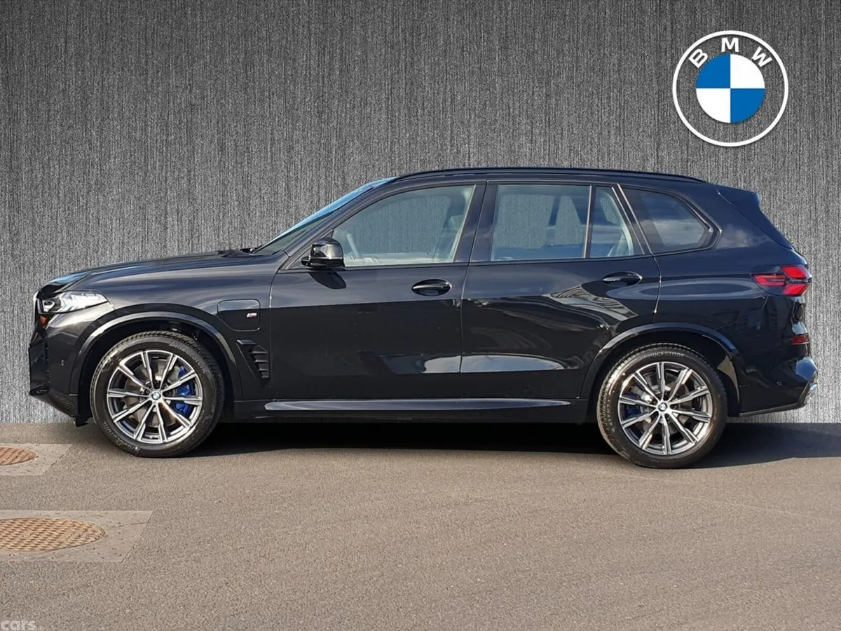 BMW X5 SUV, Petrol Plug-in Hybrid, 2026, Black