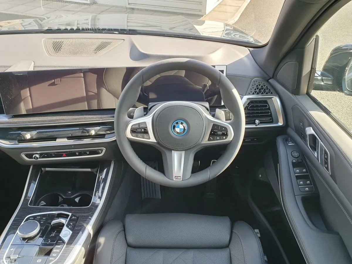 BMW X5 SUV, Petrol Plug-in Hybrid, 2026, Black