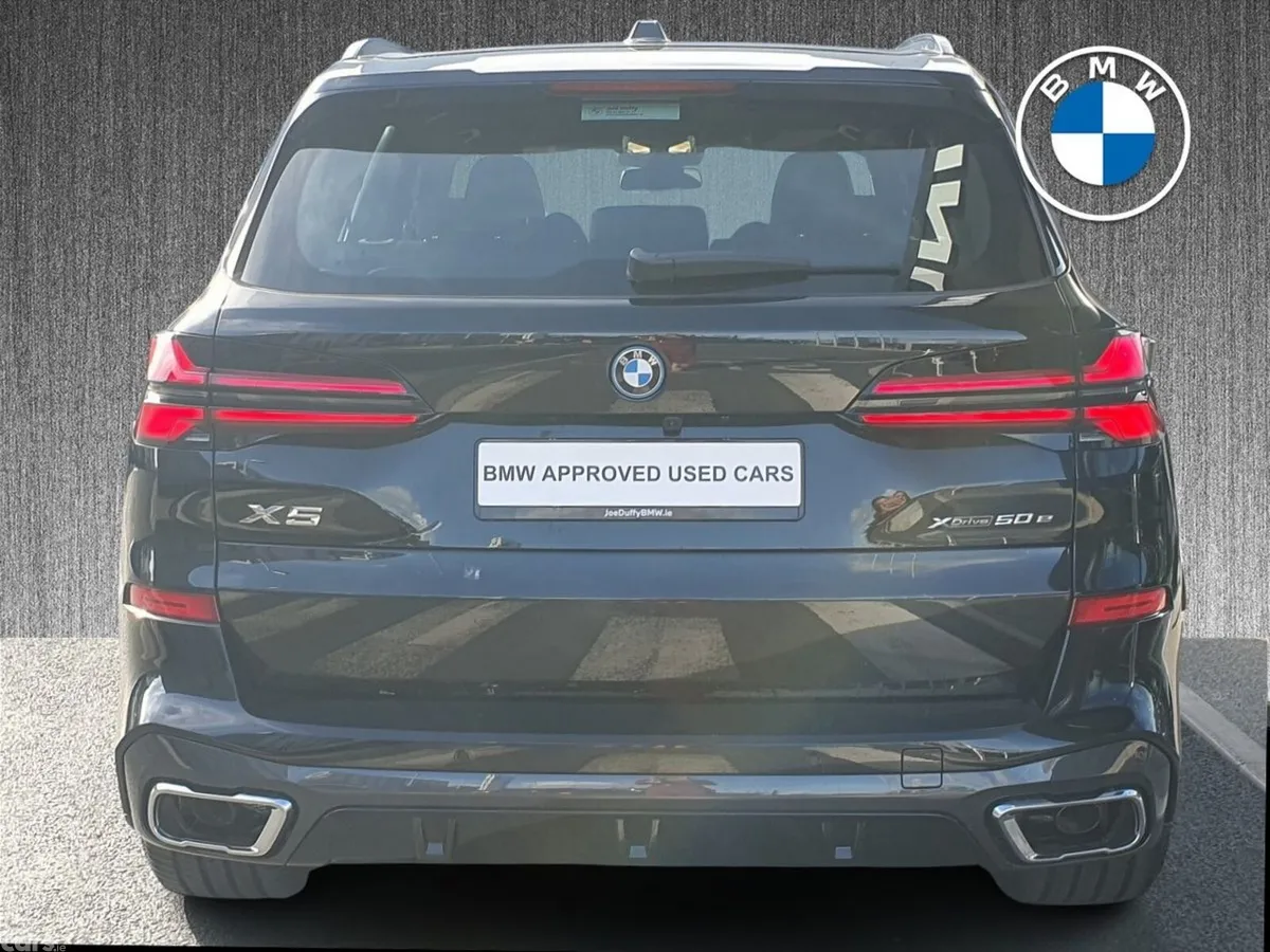 BMW X5 SUV, Petrol Plug-in Hybrid, 2026, Black