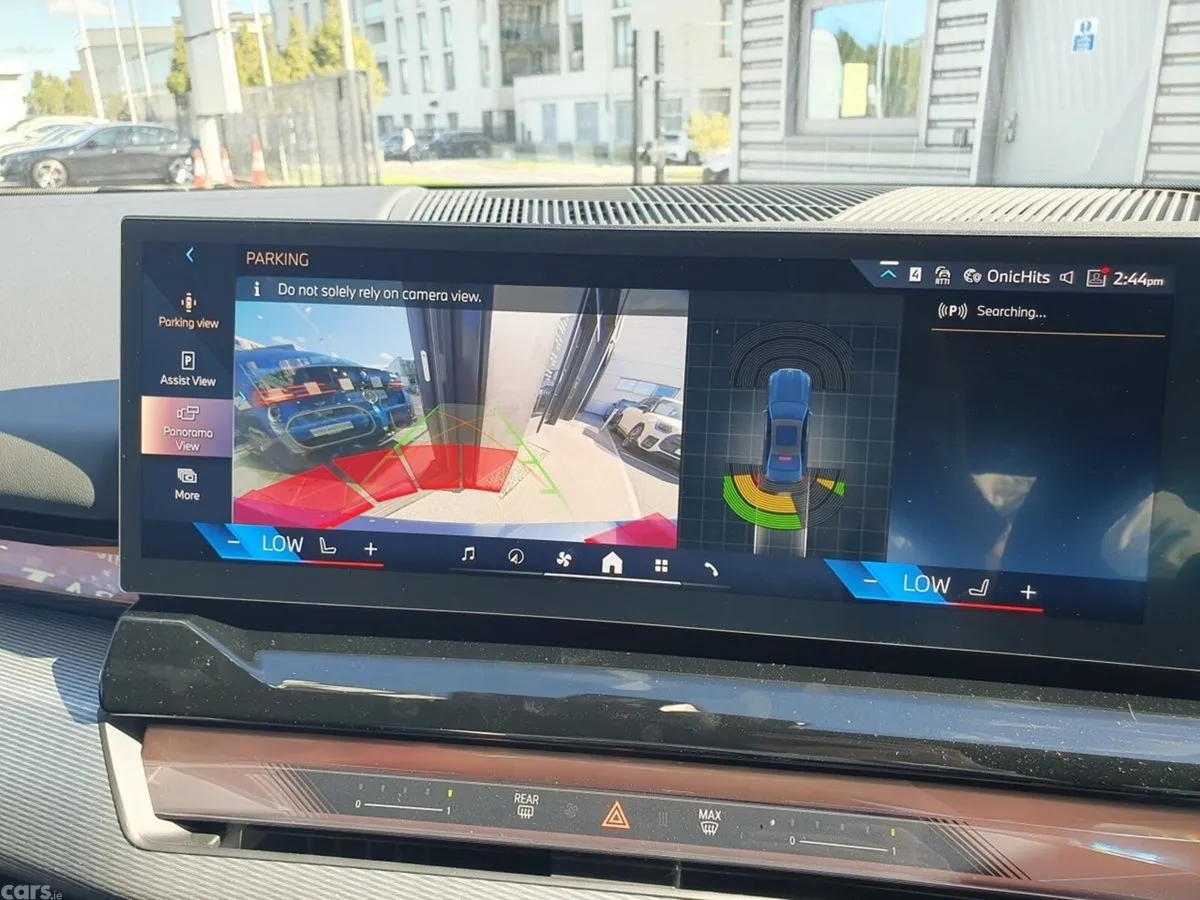BMW 5-Series Saloon, Petrol Plug-in Hybrid, 2026, Blue