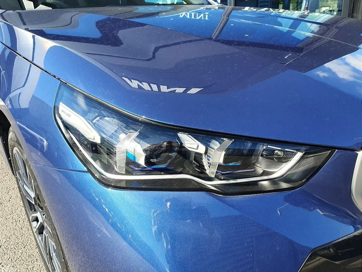 BMW 5-Series Saloon, Petrol Plug-in Hybrid, 2026, Blue