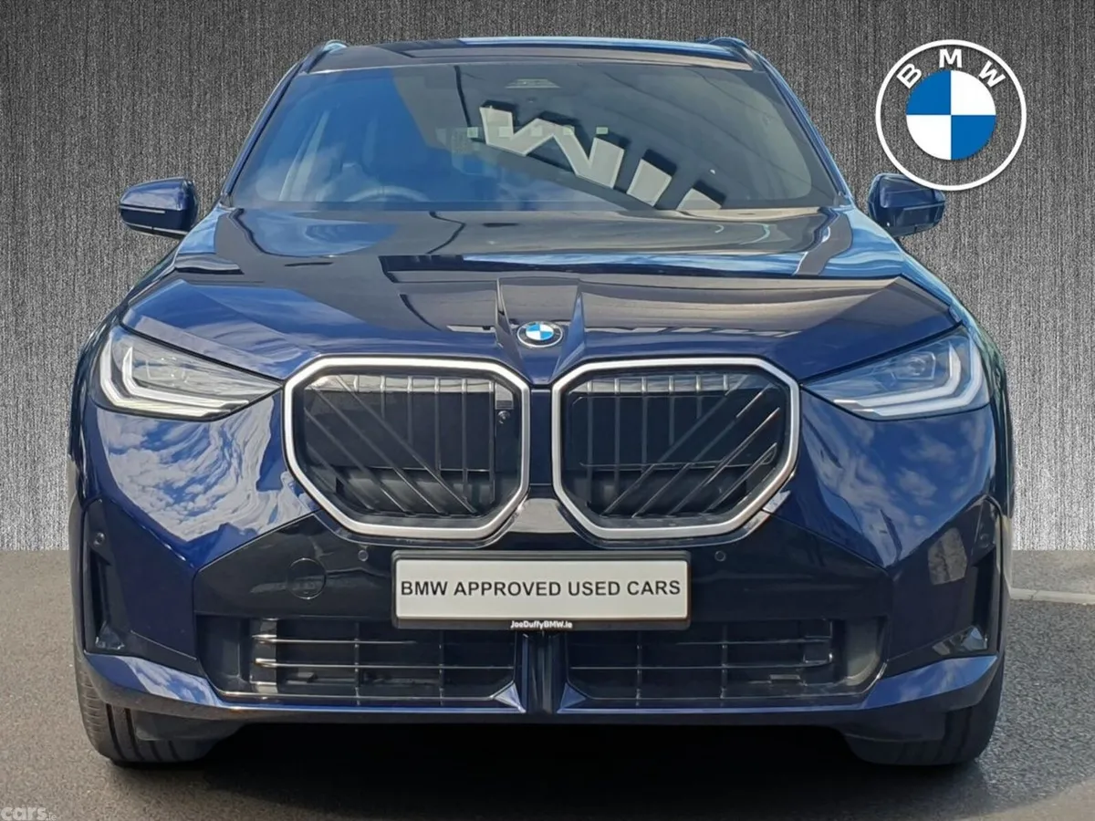 BMW X3 SUV, Petrol Plug-in Hybrid, 2026, Blue