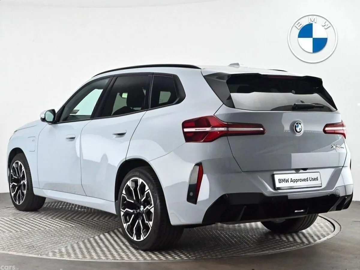 BMW X3 SUV, Petrol Plug-in Hybrid, 2025, Grey