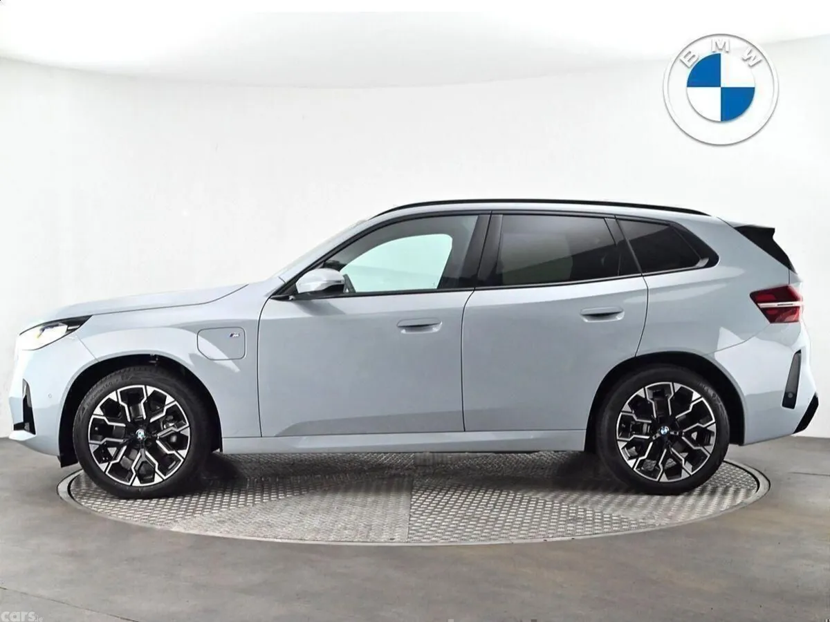 BMW X3 SUV, Petrol Plug-in Hybrid, 2025, Grey