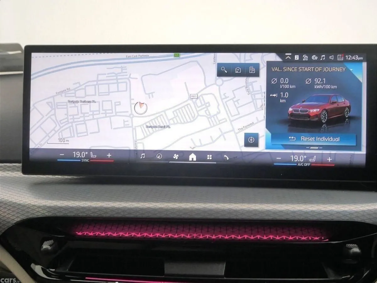 BMW 3-Series Saloon, Petrol Plug-in Hybrid, 2025, Red