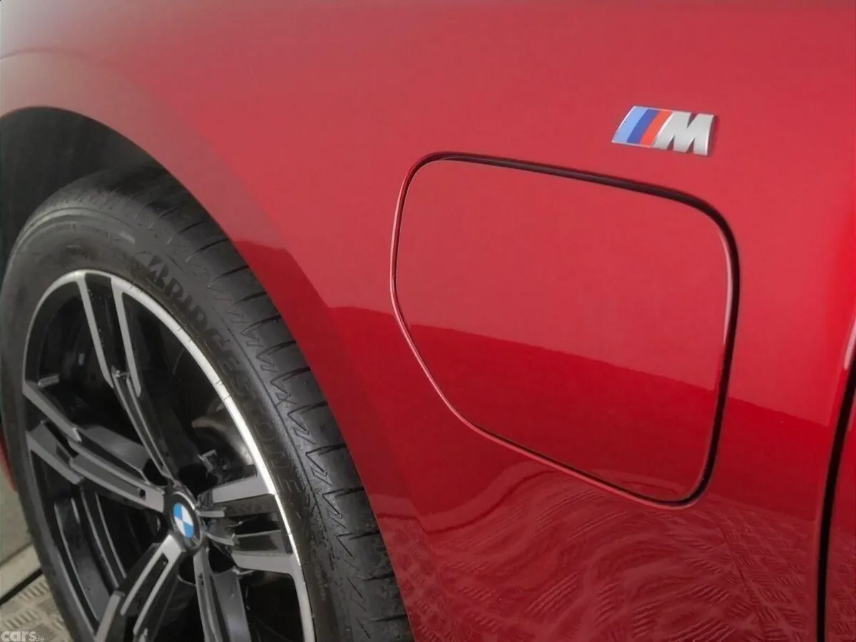 BMW 3-Series Saloon, Petrol Plug-in Hybrid, 2025, Red