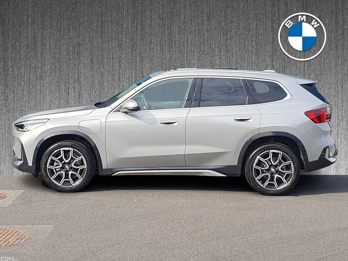 BMW X1 SUV, Petrol Plug-in Hybrid, 2026, Silver