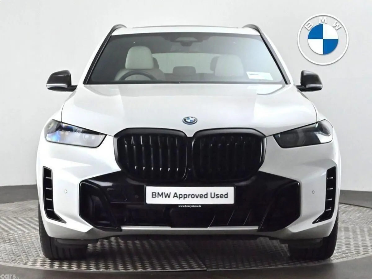 BMW X5 SUV, Petrol Plug-in Hybrid, 2024, White