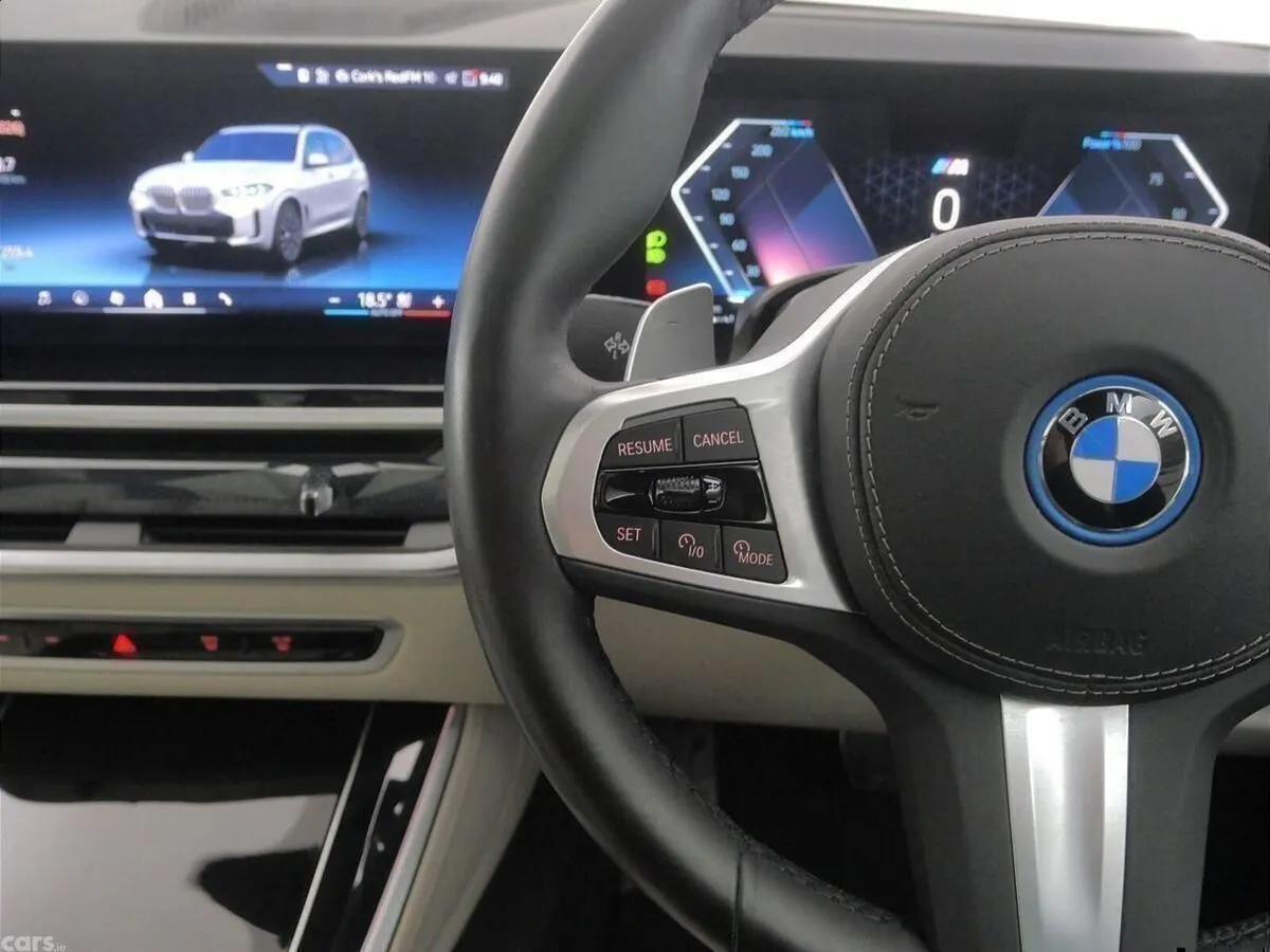 BMW X5 SUV, Petrol Plug-in Hybrid, 2024, White
