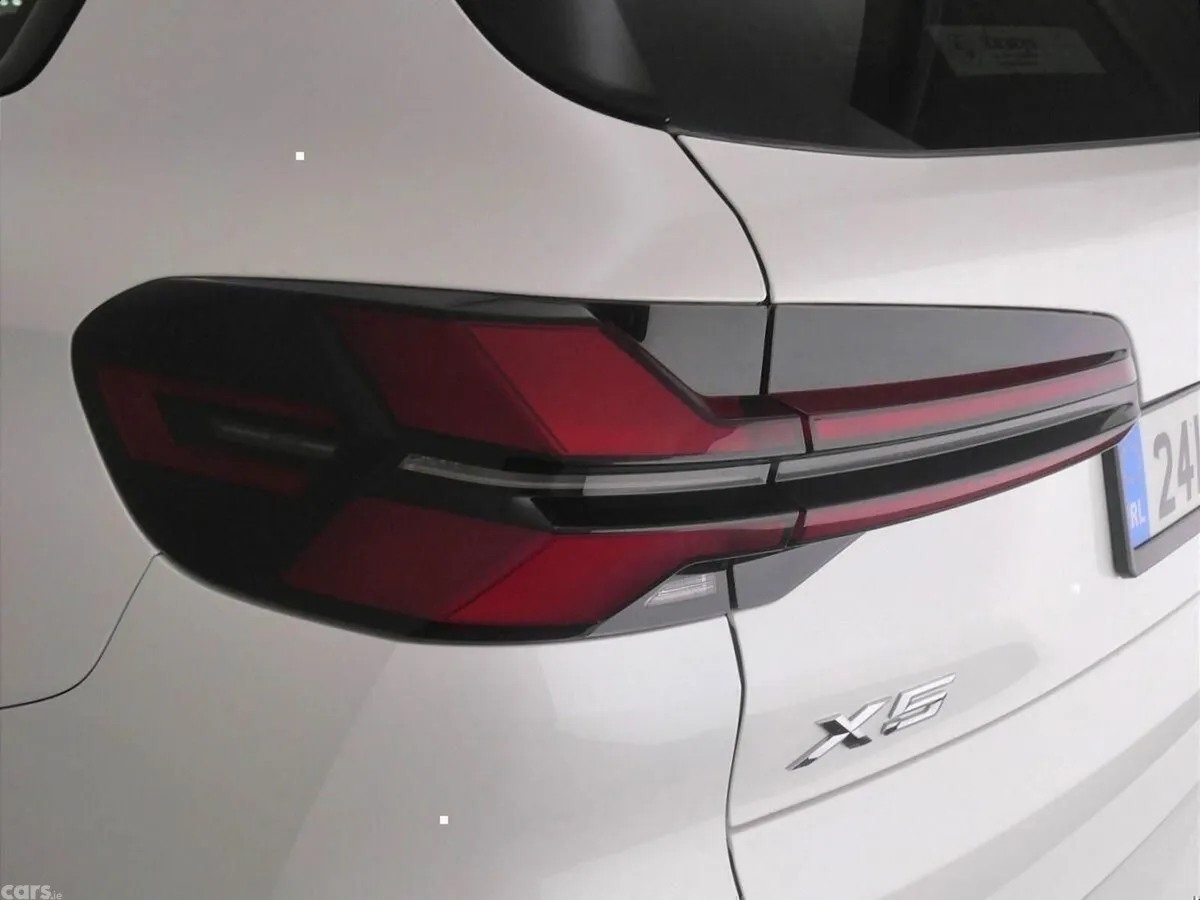 BMW X5 SUV, Petrol Plug-in Hybrid, 2024, White
