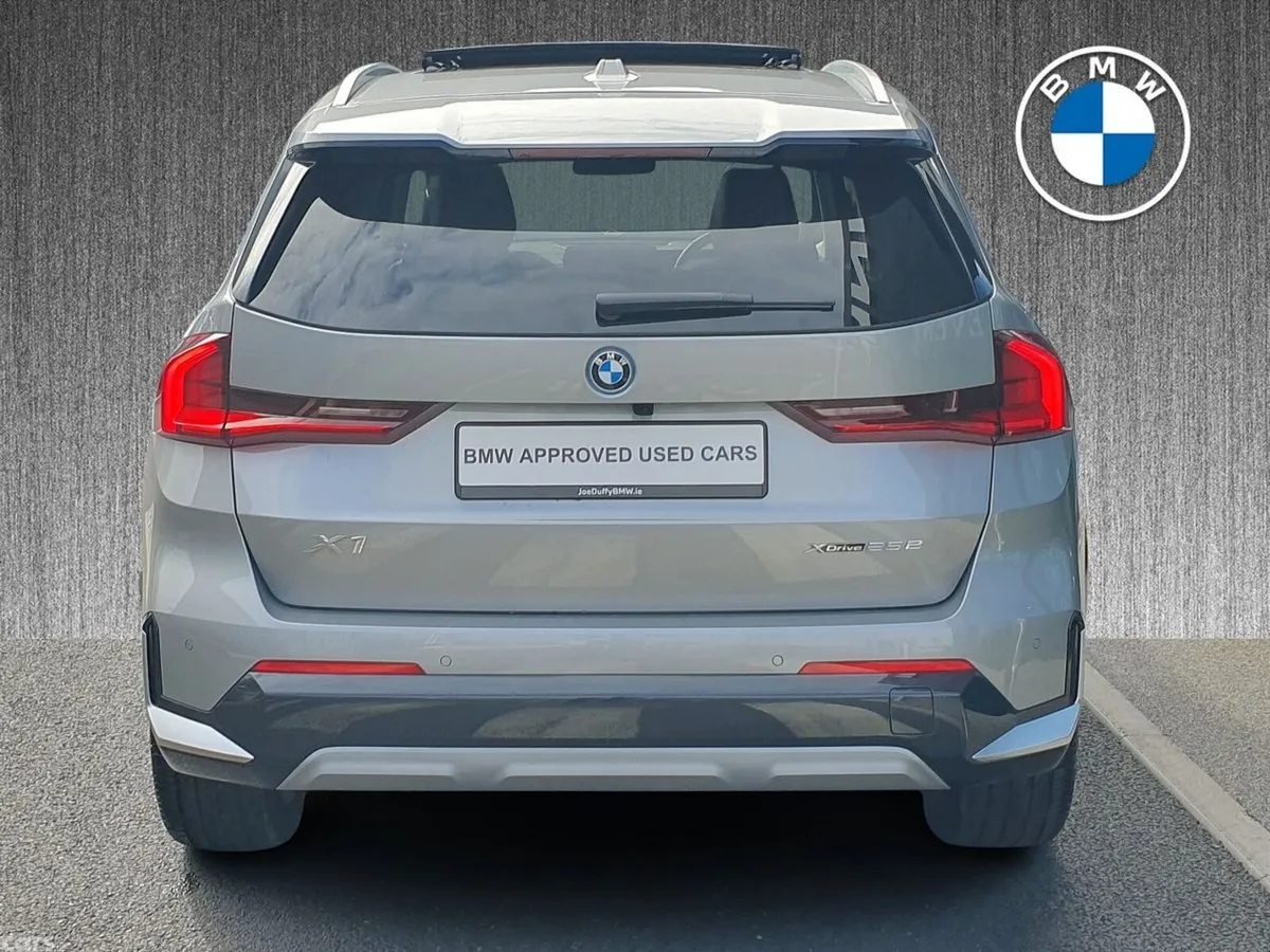 BMW X1 SUV, Petrol Plug-in Hybrid, 2026, Silver