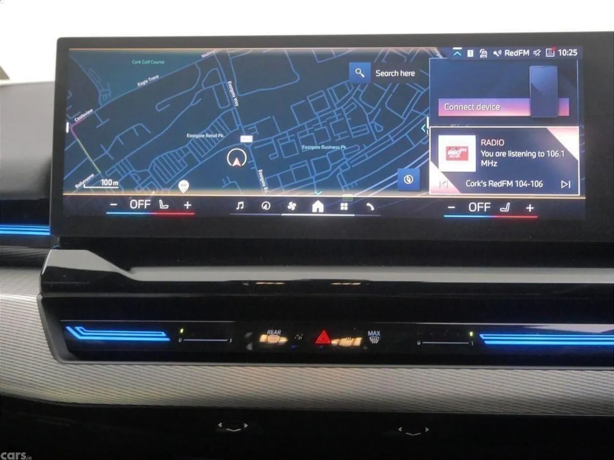 BMW 5-Series Saloon, Petrol Hybrid, 2024, Blue