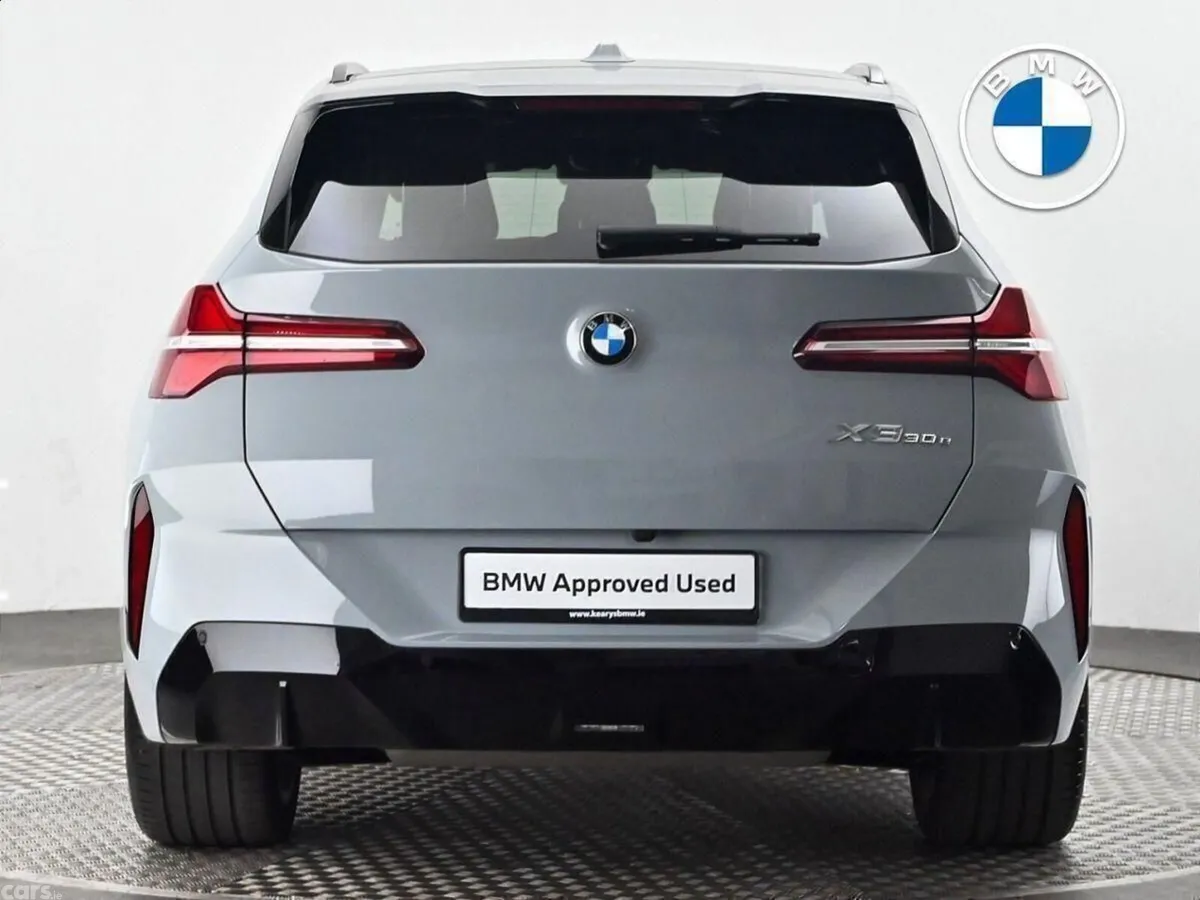 BMW X3 SUV, Petrol Plug-in Hybrid, 2025, Grey