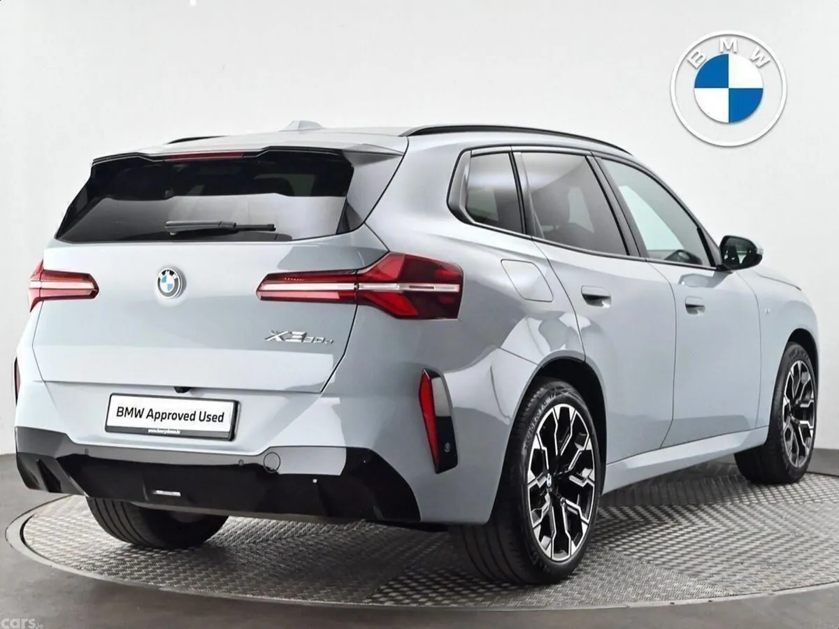 BMW X3 SUV, Petrol Plug-in Hybrid, 2025, Grey