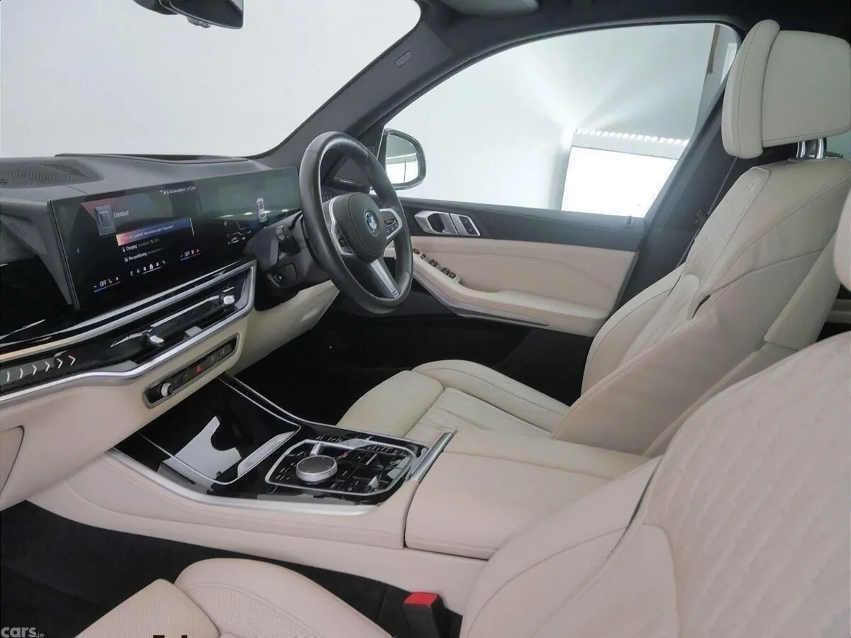 BMW X5 SUV, Petrol Plug-in Hybrid, 2024, White