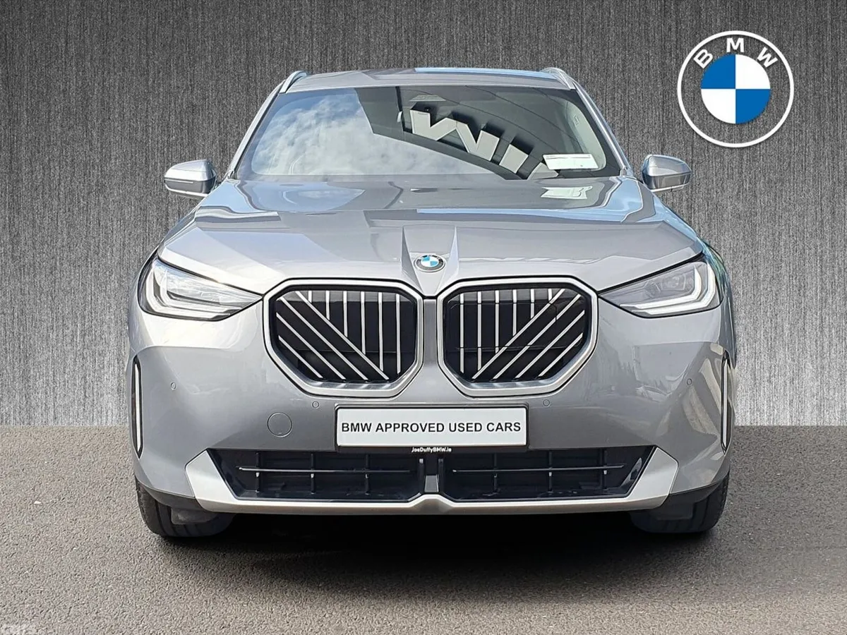 BMW X3 SUV, Petrol Plug-in Hybrid, 2026, Grey