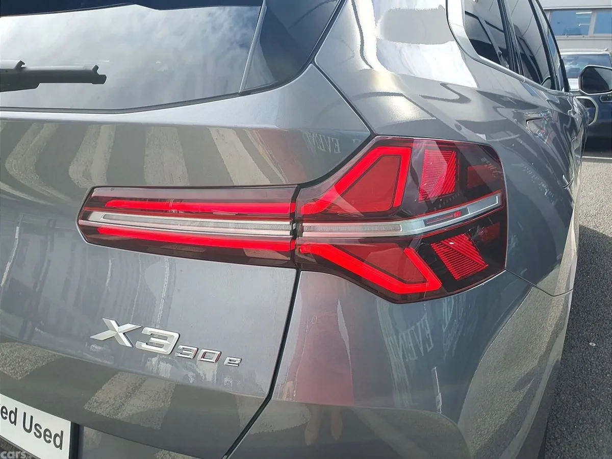 BMW X3 SUV, Petrol Plug-in Hybrid, 2026, Grey