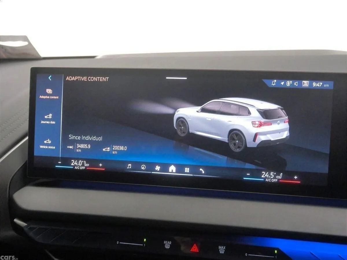 BMW X3 SUV, Petrol Plug-in Hybrid, 2025, Grey