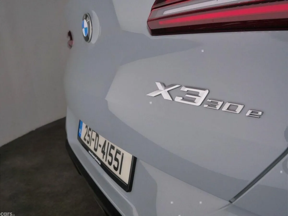 BMW X3 SUV, Petrol Plug-in Hybrid, 2025, Grey