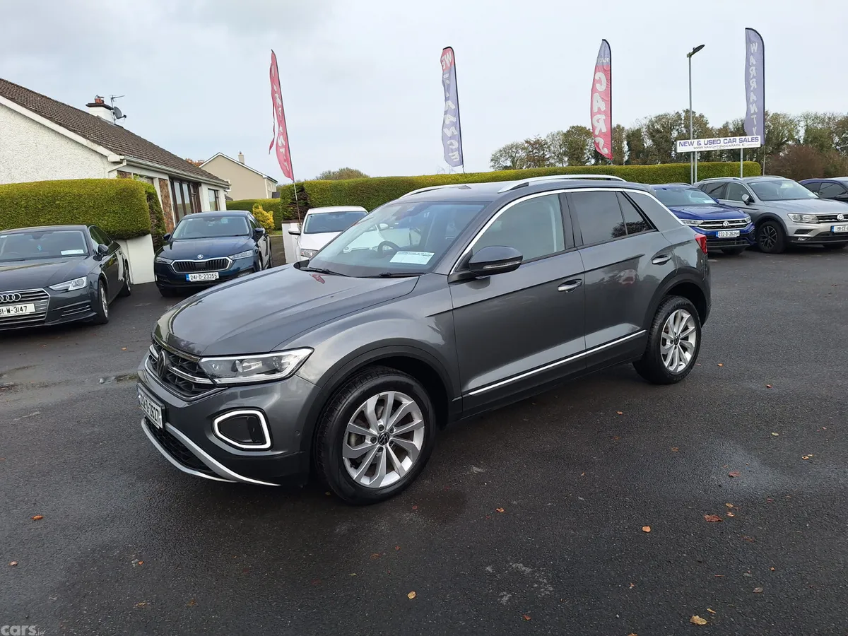 Volkswagen T-Roc SUV, Petrol, 2023, Grey