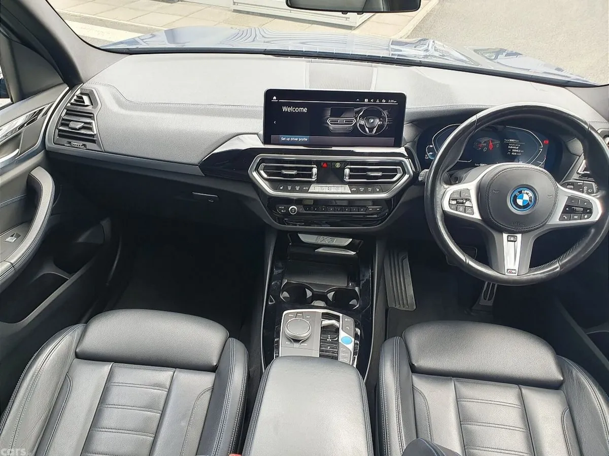 BMW iX3 SUV, Electric, 2023, Blue