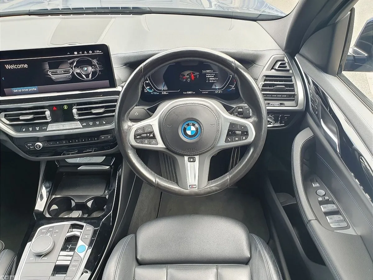 BMW iX3 SUV, Electric, 2023, Blue