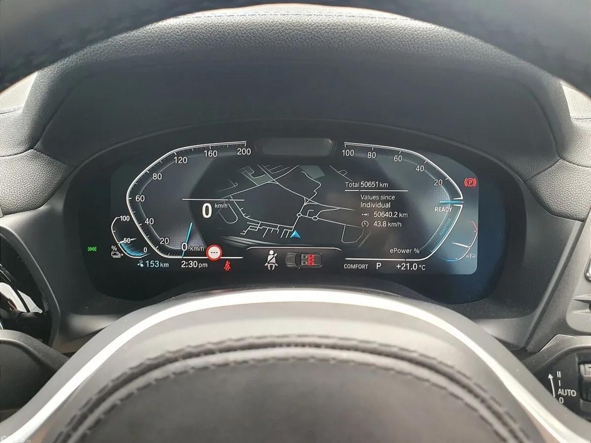 BMW iX3 SUV, Electric, 2023, Blue