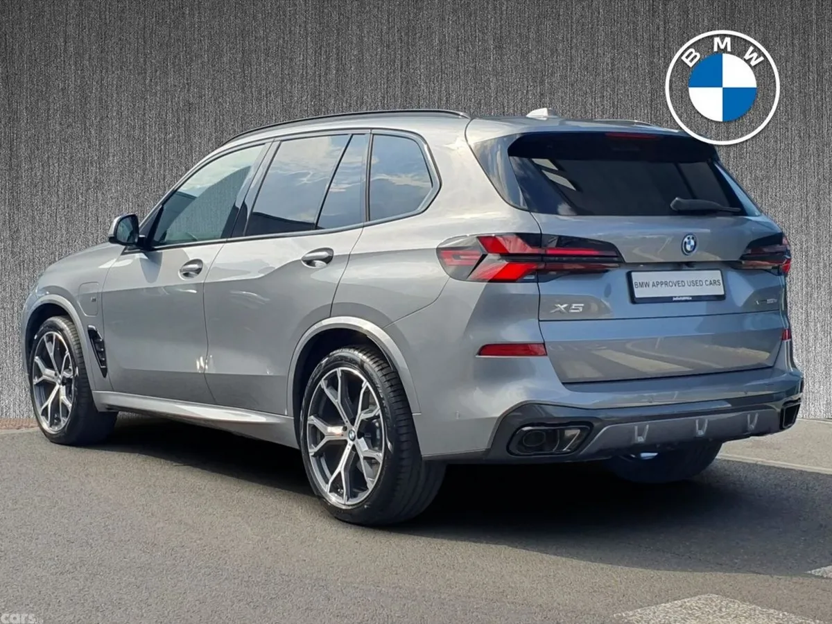 BMW X5 SUV, Petrol Plug-in Hybrid, 2026, Grey