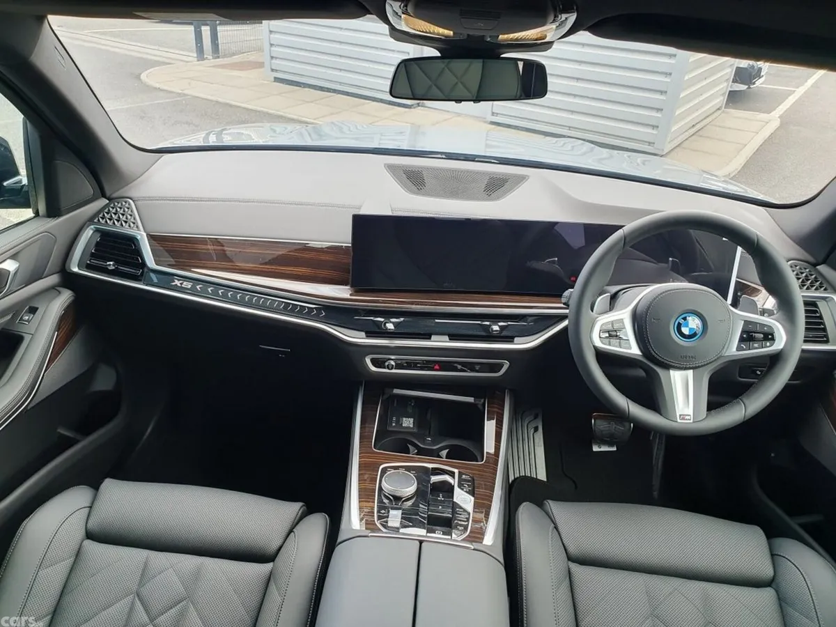 BMW X5 SUV, Petrol Plug-in Hybrid, 2026, Grey