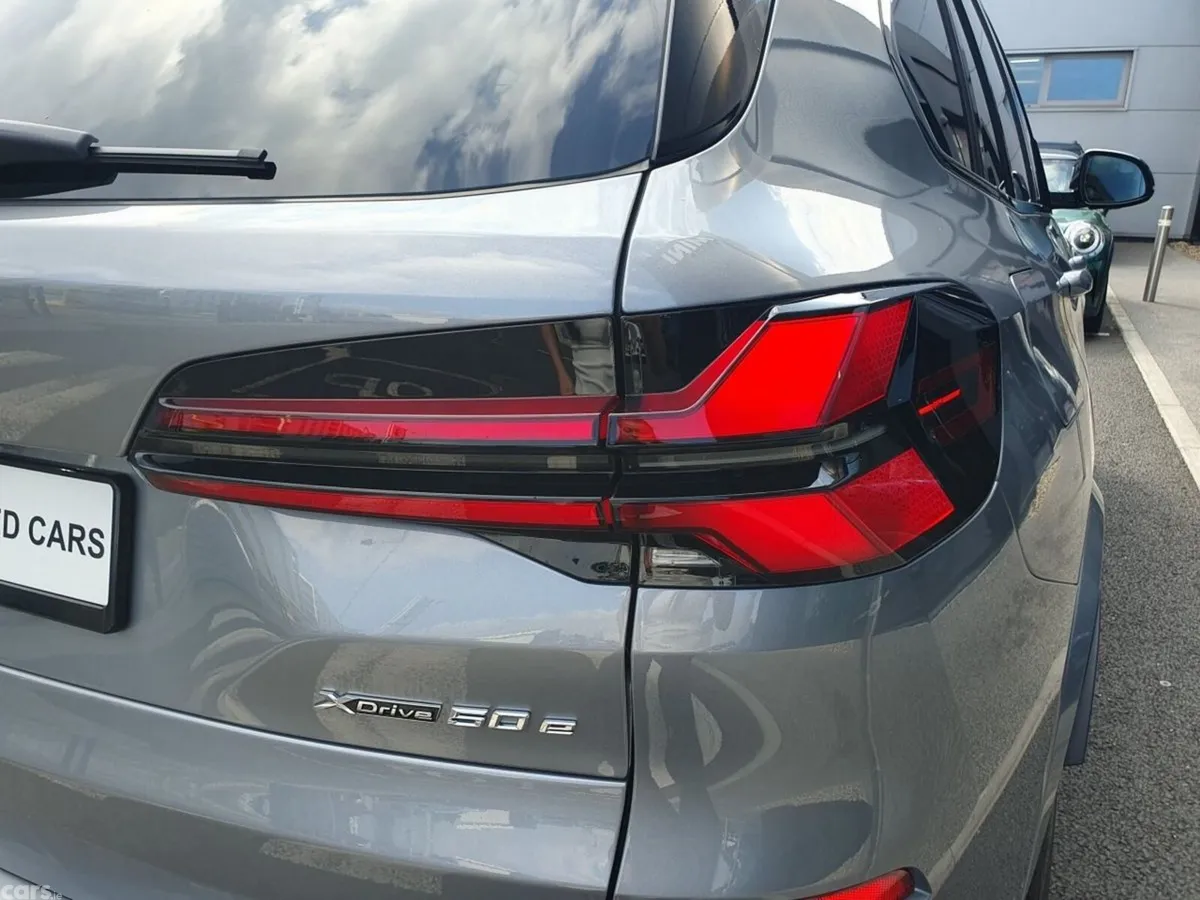 BMW X5 SUV, Petrol Plug-in Hybrid, 2026, Grey