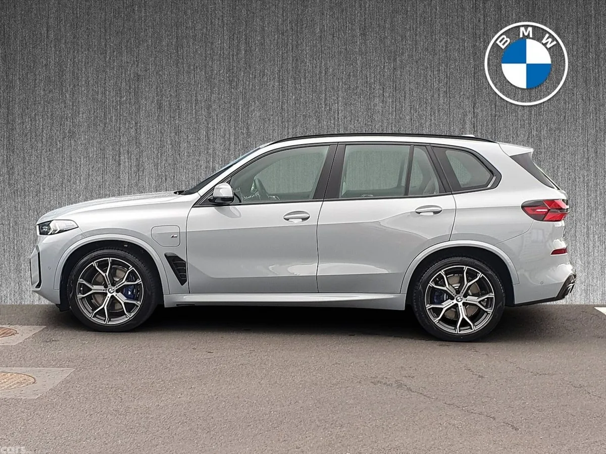 BMW X5 SUV, Petrol Plug-in Hybrid, 2026, Grey