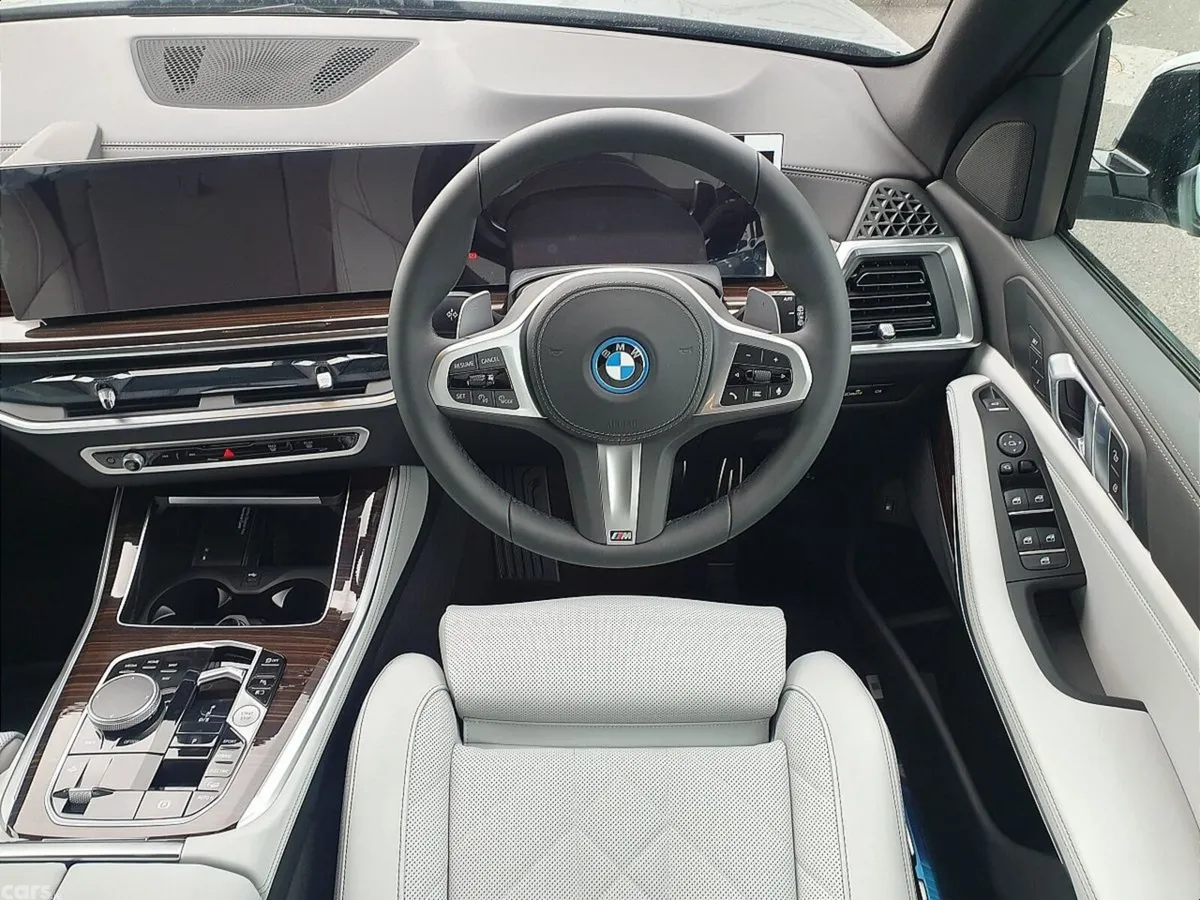 BMW X5 SUV, Petrol Plug-in Hybrid, 2026, Grey