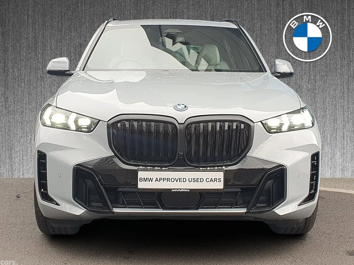 BMW X5 SUV, Petrol Plug-in Hybrid, 2026, Grey