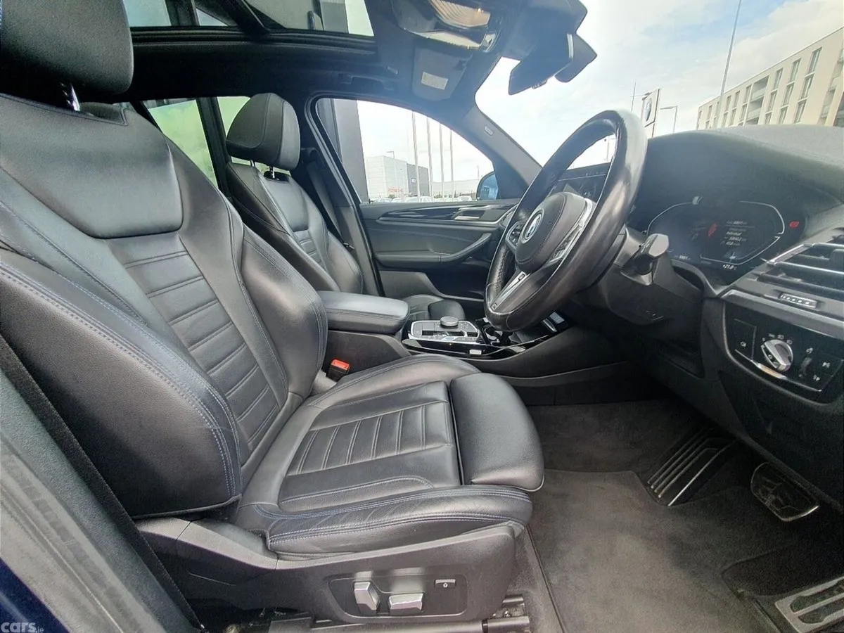 BMW iX3 SUV, Electric, 2023, Blue