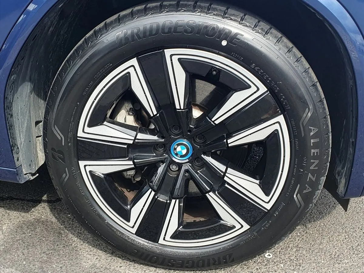 BMW iX3 SUV, Electric, 2023, Blue
