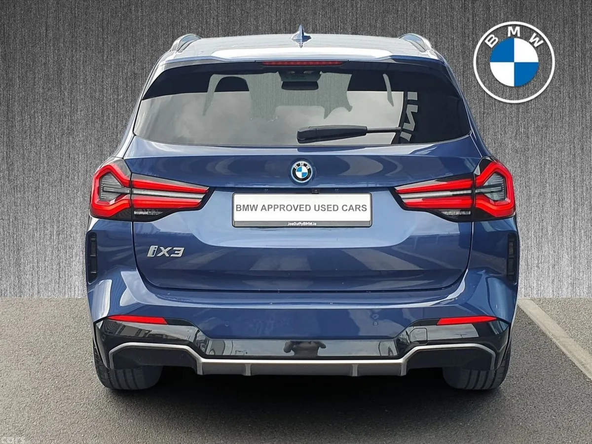 BMW iX3 SUV, Electric, 2023, Blue