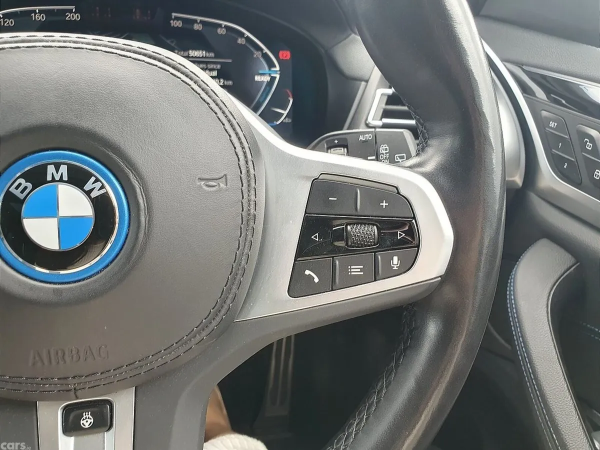 BMW iX3 SUV, Electric, 2023, Blue