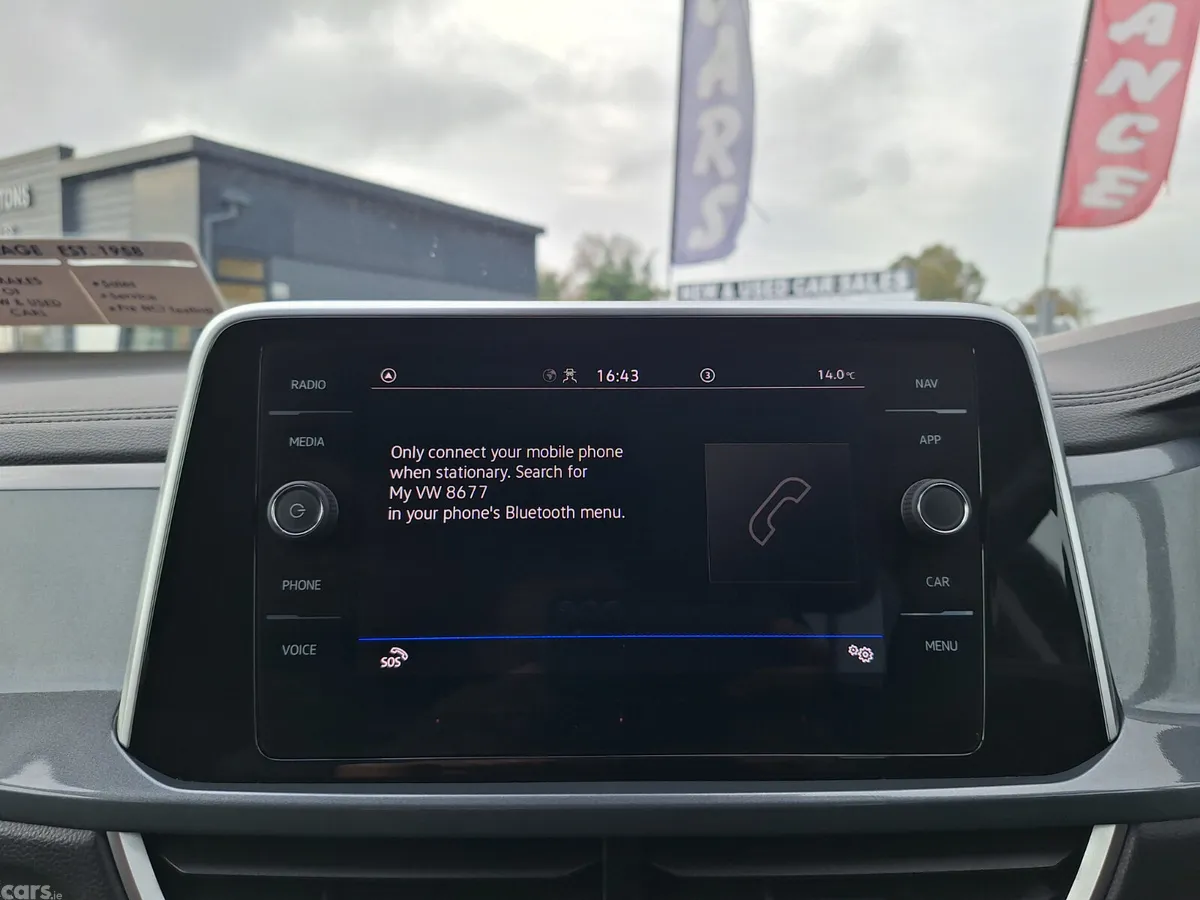Volkswagen T-Roc SUV, Petrol, 2023, Grey