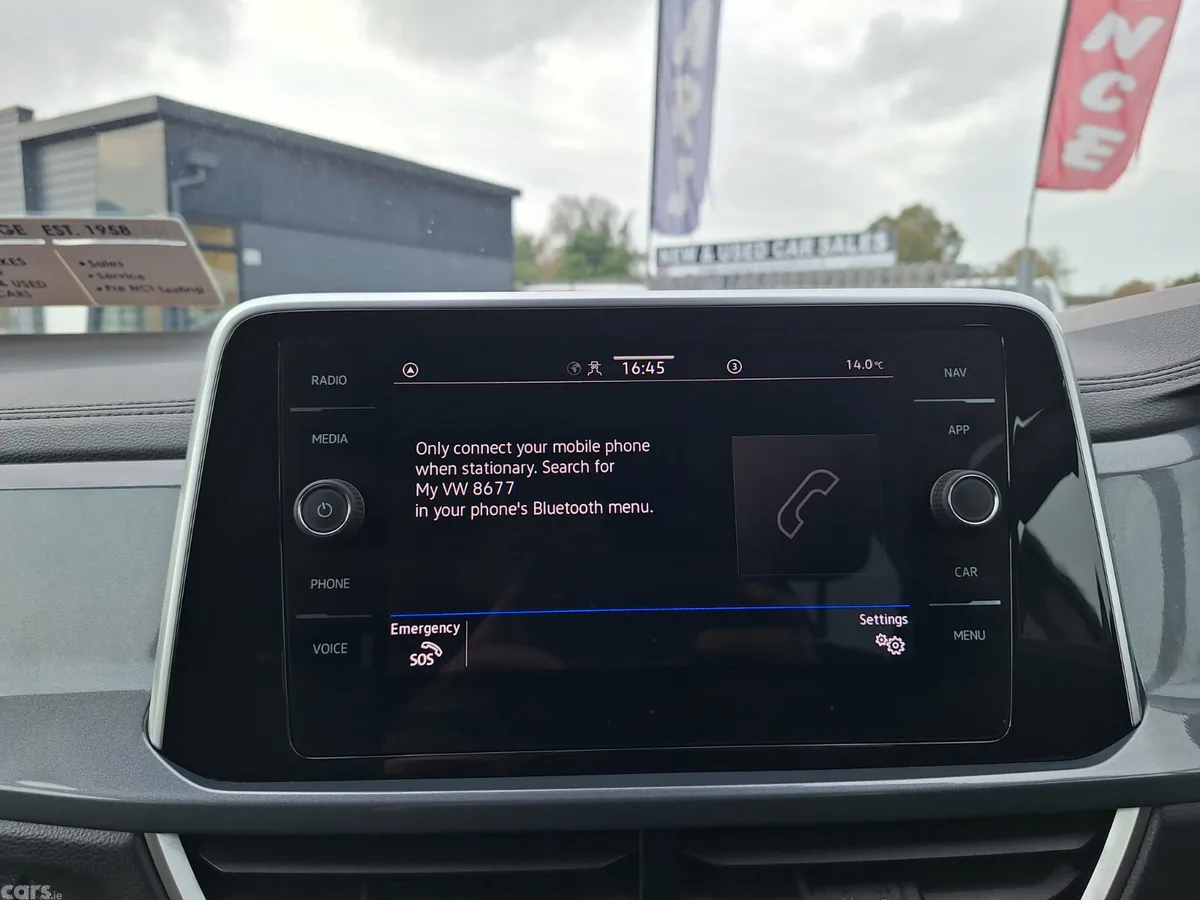 Volkswagen T-Roc SUV, Petrol, 2023, Grey