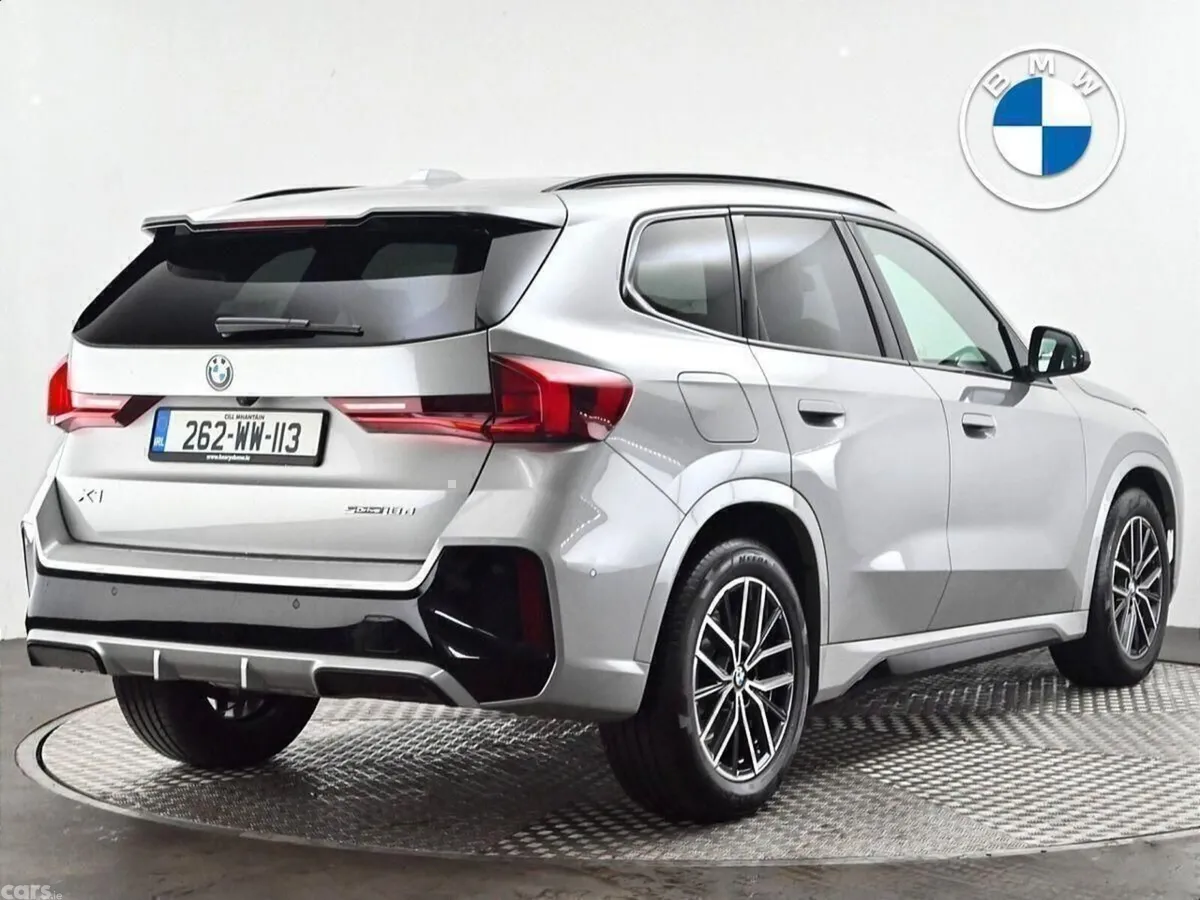 BMW X1 SUV, Diesel, 2026, Silver