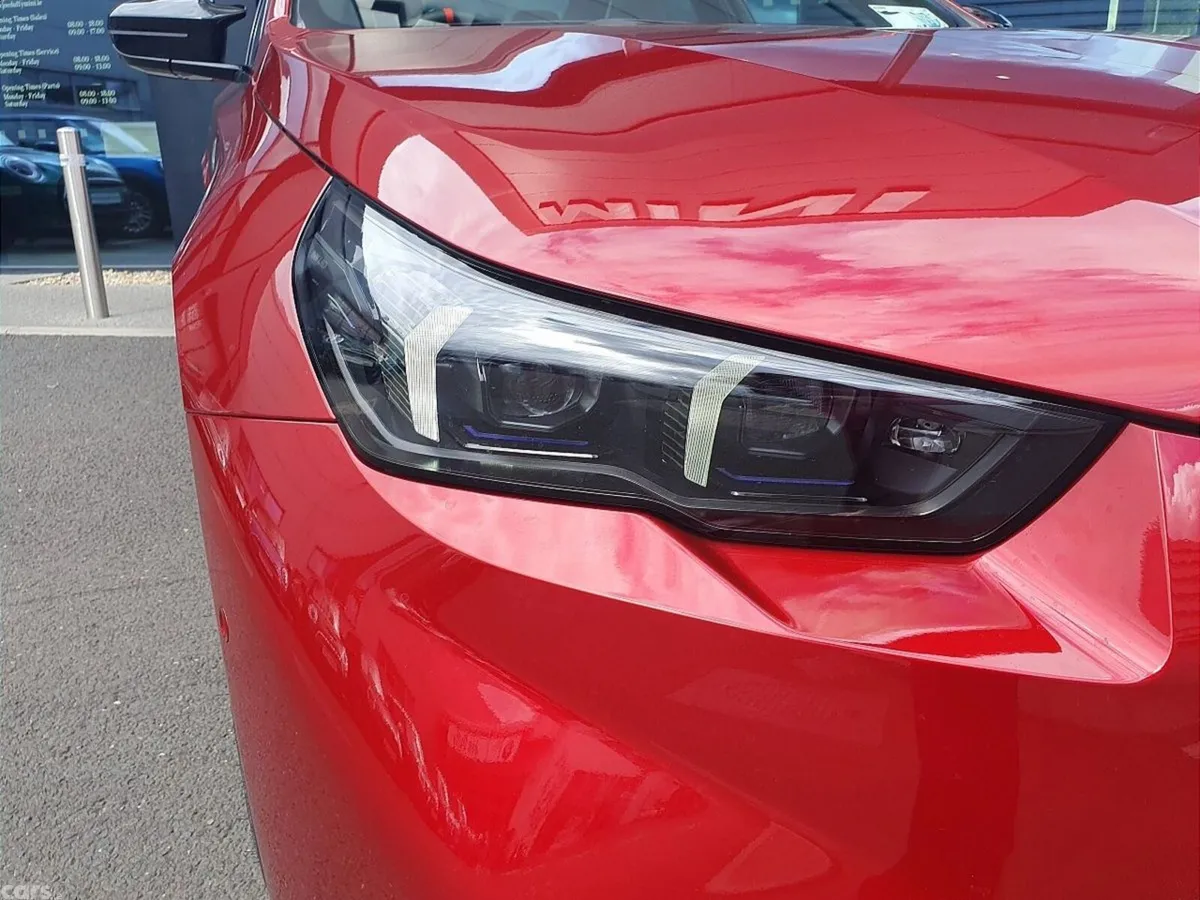 BMW M5 Saloon, Petrol Plug-in Hybrid, 2025, Red